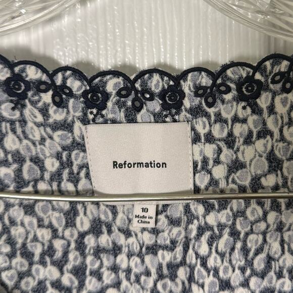 Reformation Posey Dress 10 - Picture 8 of 9